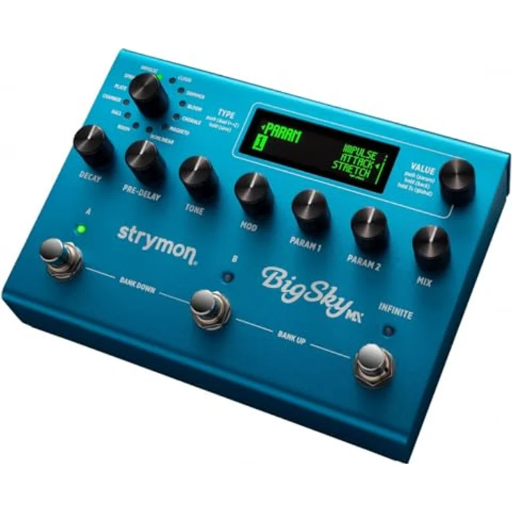 Strymon Big Sky MX - Effektgerät für Gitarren mit Delays/Echos/Reverb – Bild 5