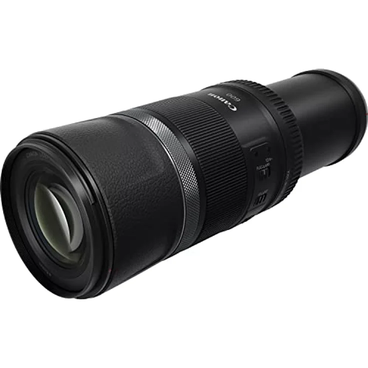Canon Objektiv RF 600mm F11 IS STM - Supertele-Objektiv für EOS R Serie (Festbrennweite, 5-Stufen optischer Bildstabilisator, 930g, kompakt), schwarz – Bild 4