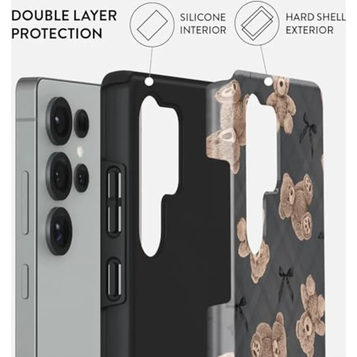 BURGA Hülle Tough Galaxy S25 Ultra BFF, schützende Handyhülle aus robustem Material – Bild 2