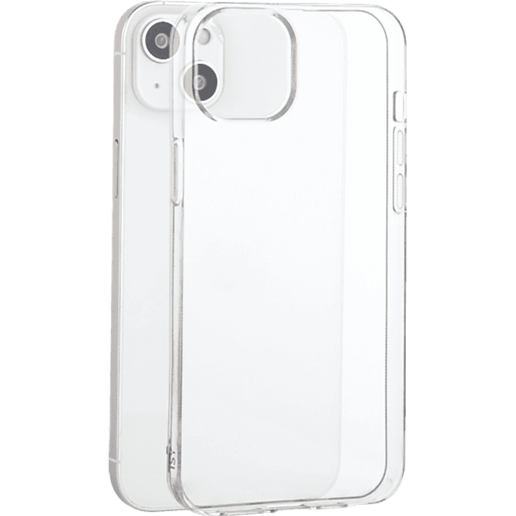 ISY ISC-1035, Backcover für Apple iPhone 15, Transparent
