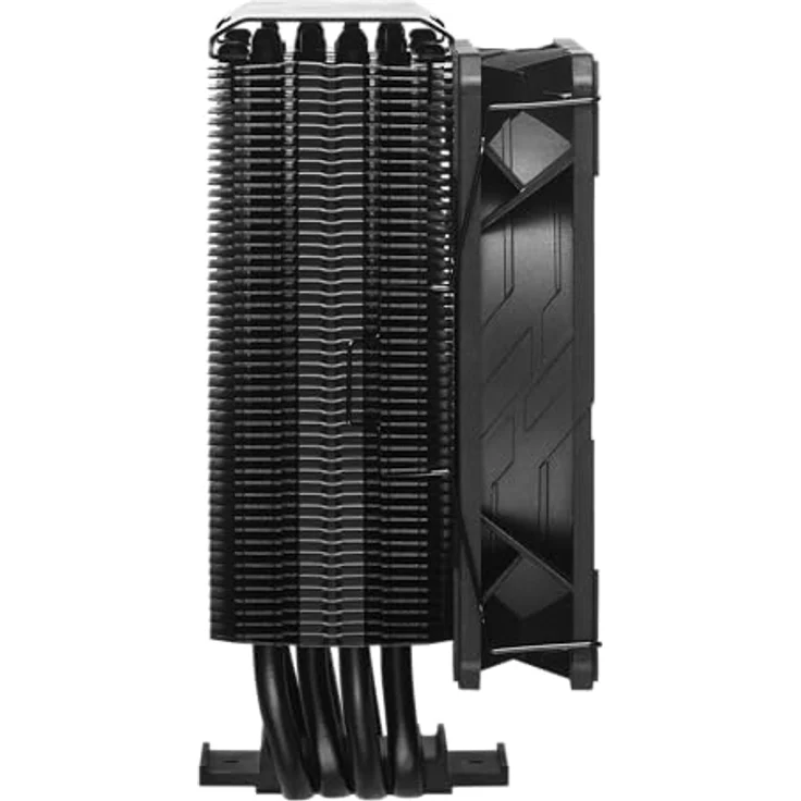 Cooler Master Hyper 212 Pro, CPU Kühler mit 230W TDP, asymmetrischem Design und SickleFlow Edge 120 Lüfter, Schwarz – Bild 4