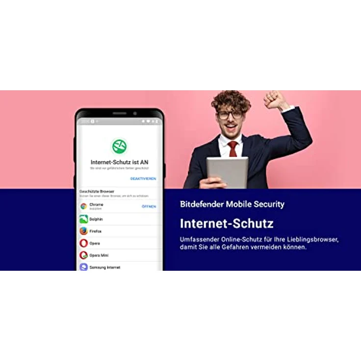 Bitdefender Mobile Security für Android, 1 Gerät, 18 Monate Schutz, mit Betrugswarnung und Auto-Pilot – Bild 4
