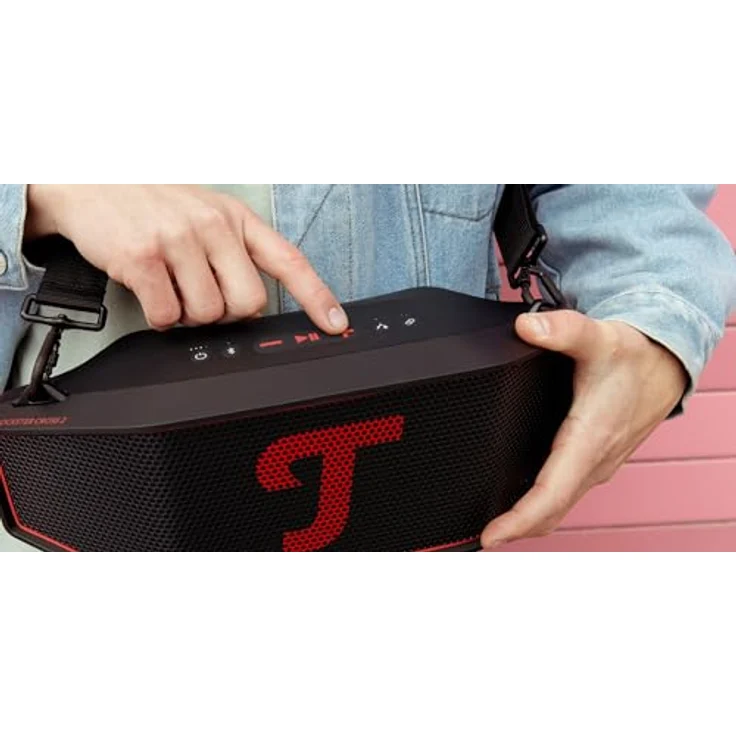 Teufel ROCKSTER CROSS 2 Bluetooth Lautsprecher bis 38h Laufzeit robust outdoor – Bild 8