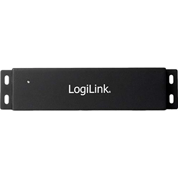 LogiLink UA0148 USB 2.0 HUB 7-Port, incl. Power Display, Full Metal Housing – Bild 5