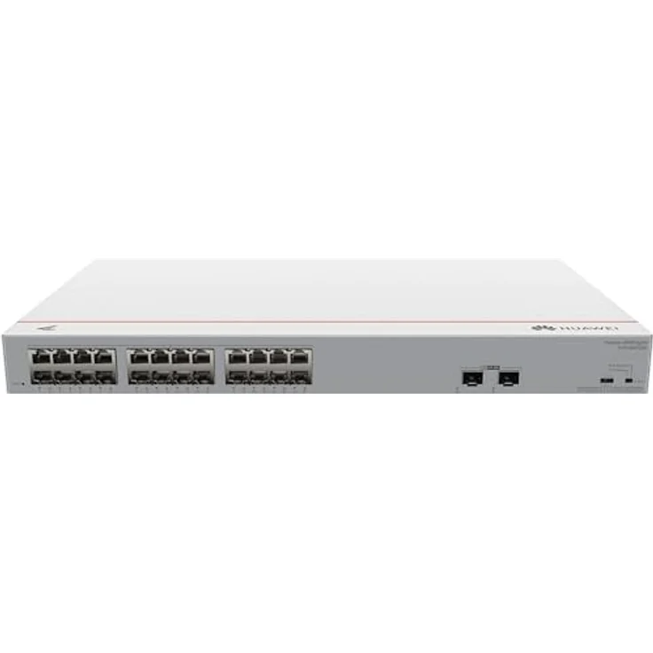 Huawei Ekit Switch S110-24LP2SR (24 Ports), Netzwerk Switch, Grau – Bild 3