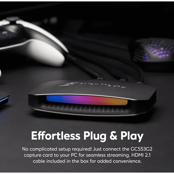 AVerMedia Ultra 2.1 Game Recorder, 4K bis 60 fps, HDR-Unterstützung, kompatibel mit Windows & Mac, Schwarz – Bild 4