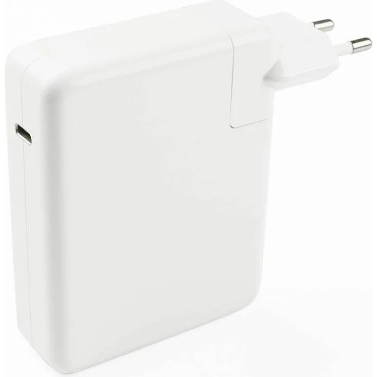 CoreParts USB-C Charger für Apple, 96 W USB Ladegerät, weiss, kompakt und leistungsstark