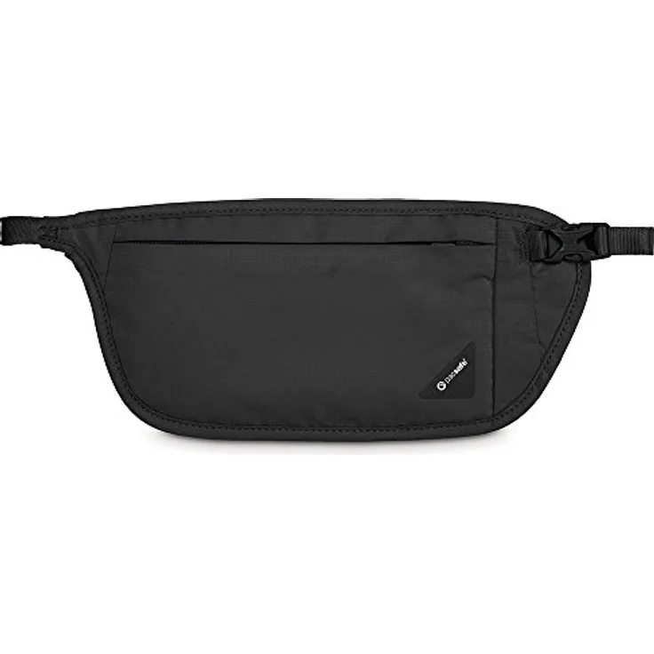 Pacsafe Coversafe V100 Hüftbeutel black