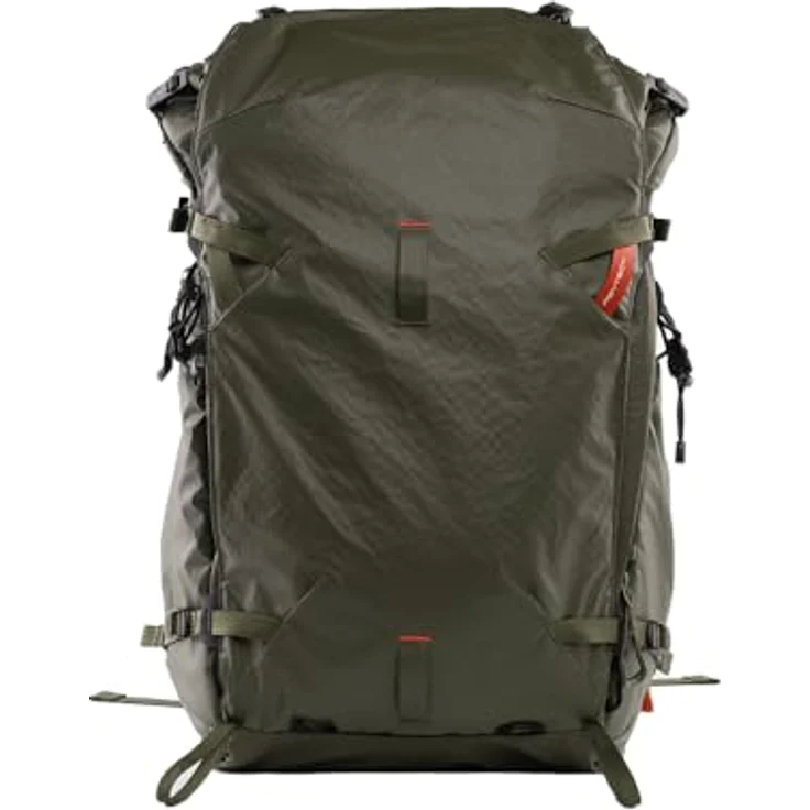 Pgytech OnePro Focux 35L, Fotorucksack mit anpassbaren Fächern und ergonomischem Tragesystem, Grün – Bild 1