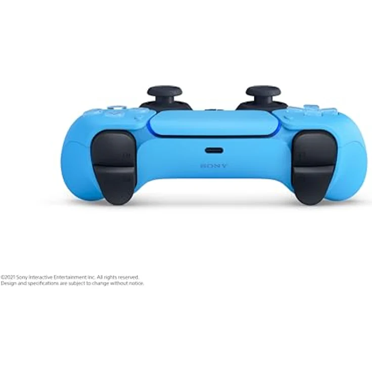 Sony PlayStation DualSense PS5 Funk-Controller, ergonomisches Design, haptische Technologie, adaptive Trigger, One Size, US/LATAM variante – Bild 3
