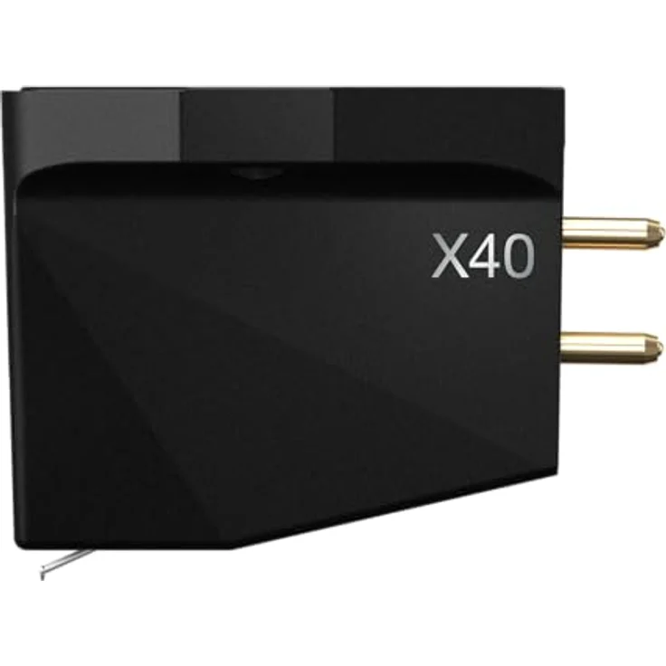 Ortofon MC X40, Moving-Coil Tonabnehmer mit Nude Shibata Nadel, schwarz, 0,4 mV Ausgangsspannung – Bild 4