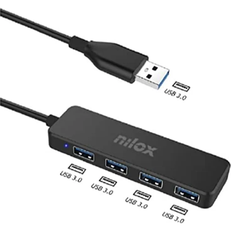 USB-Hub 4 Ports USB 3.0 nxhub402
