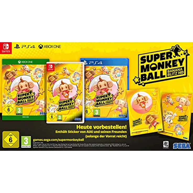 Super Monkey Ball - Banana Blitz HD (Xbox One) - Preisvergleich – Bild 2