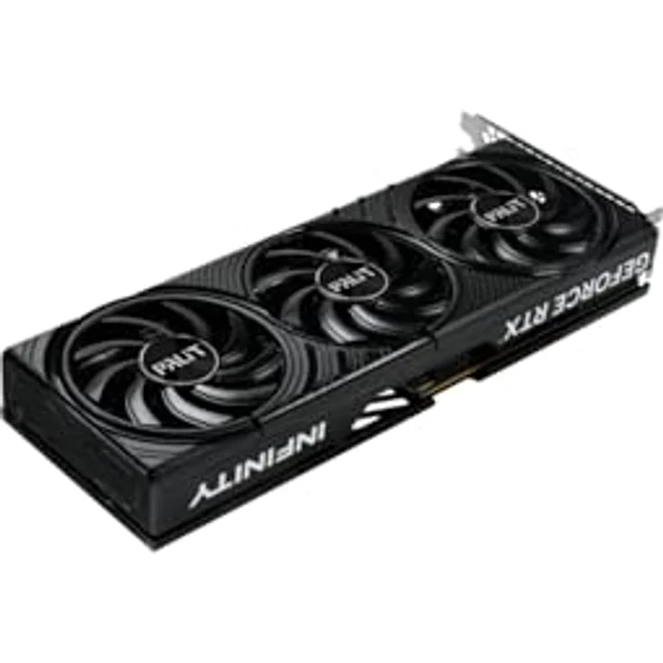 Palit RTX 5060 Infinity 3 OC, 8GB GDDR7 Grafikkarte mit 3 Lüftern, 8K UHD Unterstützung – Bild 5