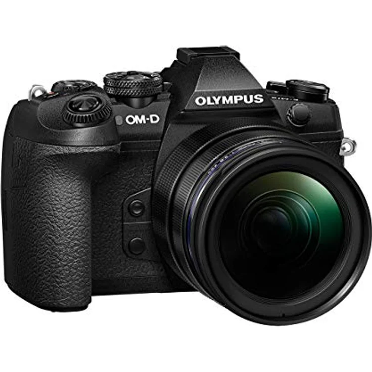 Olympus OM-D E-M1 Mark II Kit, Micro Four Thirds Systemkamera (20.4 Megapixel, 5-Achsen Bildstabilisator, elektronischer Sucher) + M.Zuiko 12-40mm PRO Universalzoom, schwarz – Bild 3