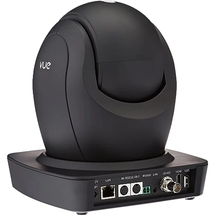 RGBlink VUE PTZ Camera 12x (1920 x 1080 Pixels), Netzwerkkamera, Schwarz - Professionelle Broadcast PTZ Kamera mit 12-fachem optischem Zoom – Bild 3