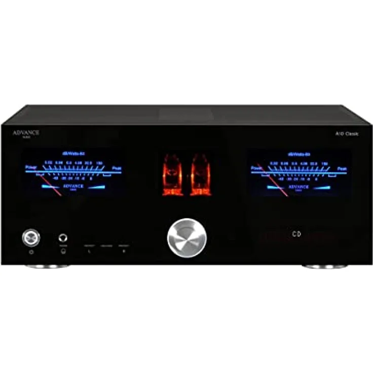 Advance Paris A 10 Verstärker mit Röhrenvorstufe
