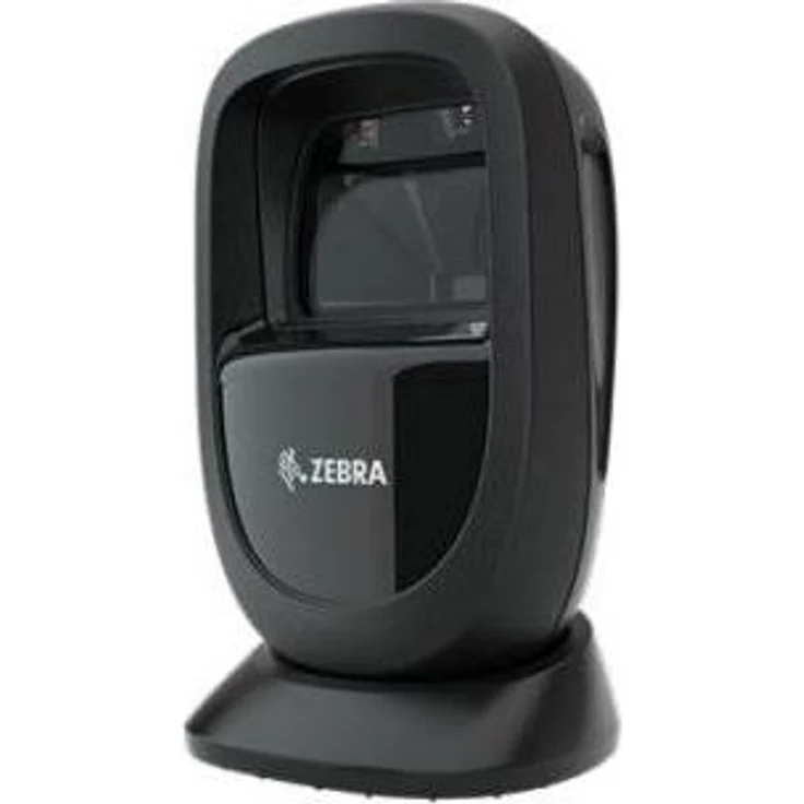 Zebra DS9308-SR, Fester Barcodeleser, 1D/2D, LED, EAN-13, QR-Code, Schwarz