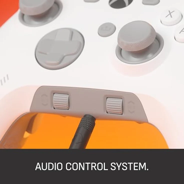 Corsair SCUF VALOR TMR XBOX Controller, kabelgebunden, asymmetrisches Thumbstick-Layout, weiß, 3m USB-C-Kabel – Bild 5