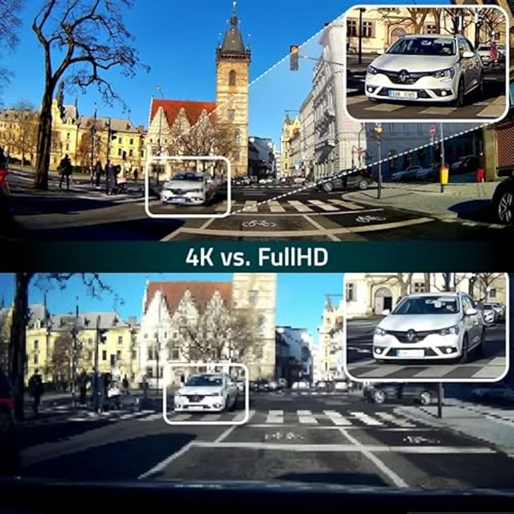 LAMAX F10 GPS 4K, Dashcam mit 4K Aufnahme, GPS-Funktion und bis zu 256 GB Speicherplatz, Schwarz – Bild 6
