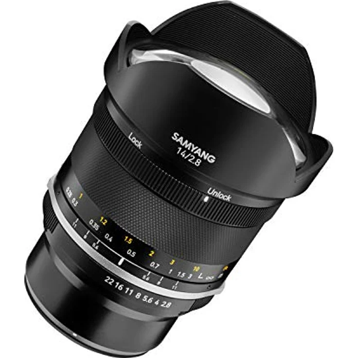 Samyang MF 14mm F2,8 MK2 MFT ? Weitwinkel Objektiv manueller Fokus Festbrennweite MFT Mount 2. Generation DC-GH5, DC-G91, DC-G9, Olympus OM-D E-M1 X, Olympus OM-D E-M5 Mark III, OM-D E-M1 Mark III – Bild 6