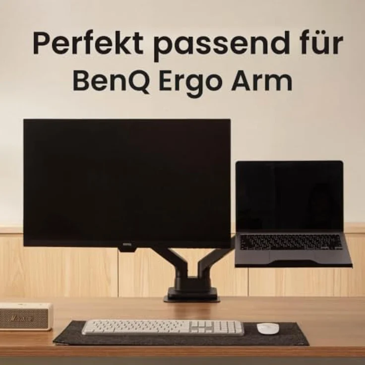 BenQ LTB01 Montagemodul für Notebook (12-17 Zoll) mit 75x75 mm Montageschnittstelle – Bild 8