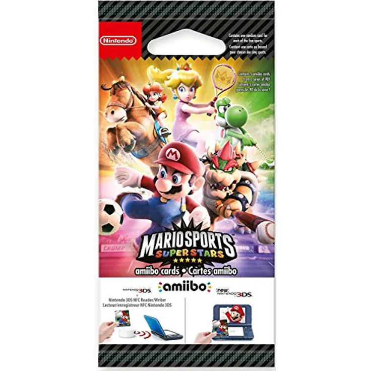 amiibo-Karten - Mario Sports Superstars x5 – Bild 2