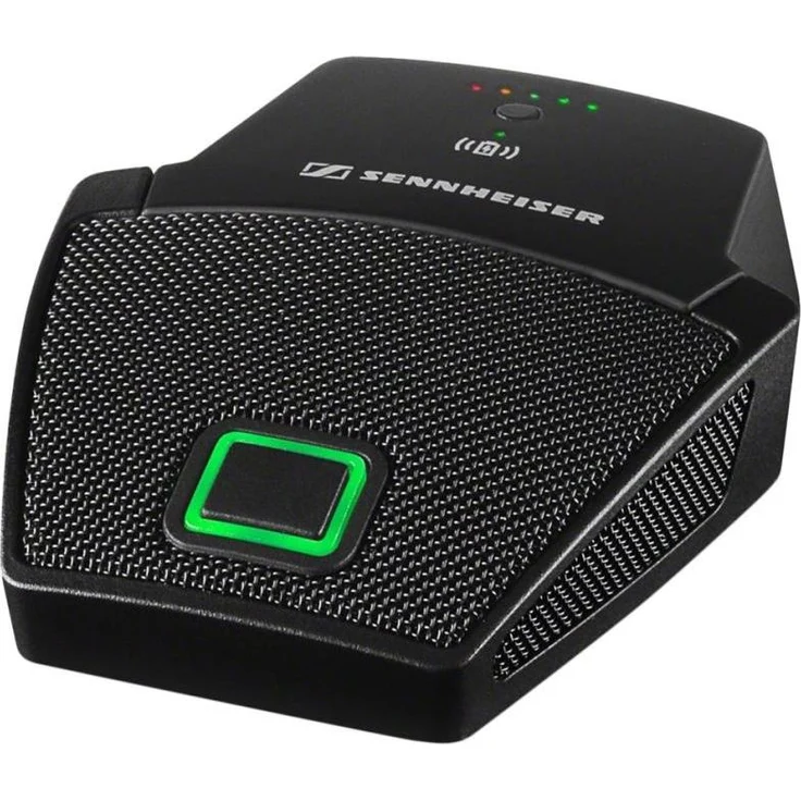 Sennheiser SL BOUNDARY 114-S DW-3 B, Konferenzmikrofon mit Drahtlos-Technologie und richtungsunabhängiger Aufnahme