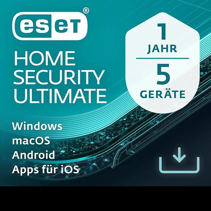   Shops  Offers  Products  Categories  Reporting  Campaigns Single Product Proposal via ASIN (production) Step 1: Generate Product Proposal  Step 2: Create Product  ASIN B0CWS98WKV Category Antivirenprogramme    Generate product proposal  Error   ESET HOME Security Ultimate 2025 | 5 Geräte | 1 Jahr | inkl. Firewall, VPN, Passwort-Manager, Datenverschlüsselung | Windows, macOS, Android und iOS Apps | Aktivierungscode per E-Mail
