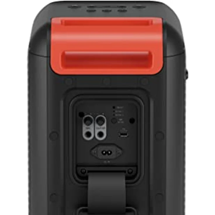 LG XBOOM XL5S Bluetooth Lautsprecher, Schwarz (12 h Akkulaufzeit, Netzbetrieb) – Bild 3