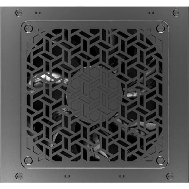 Antec GSK ATX 3.1, 850W PC Netzteil mit 80 PLUS Gold-Zertifizierung, modularer Kabelführung und 120 mm Lüfter, Schwarz