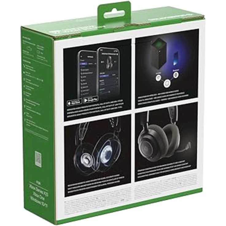 SteelSeries Arctis Nova 7X Gen 2, Kabelloses Gaming Headset mit 40-mm-Treibern, Rauschunterdrückung, Schwarz – Bild 16