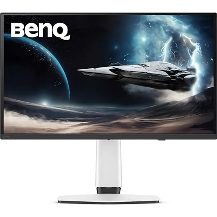 BenQ MOBIUZ EX271UZ, 27" 4K UHD QD-OLED Gaming Monitor, 240 Hz, 0,03 ms GtG, 99% DCI-P3, DisplayHDR True Black 400, HDMI 2.1, USB-C 90 W, FreeSync Premium Pro