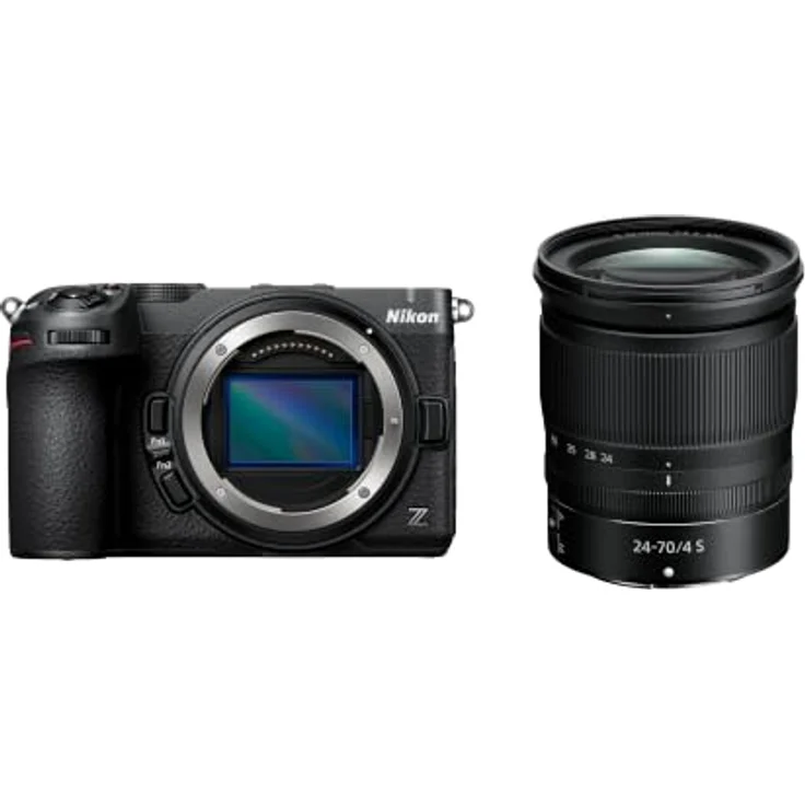 Nikon Z5IIC, spiegellose Vollformatkamera mit 24.5 MP, 24-70mm f/4 S Objektiv und 4K-Videoaufnahme – Bild 1