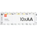Hema 10er-Pack AA-Batterien, Alkaline