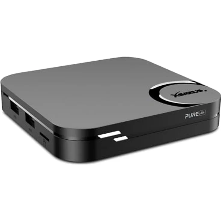 Xsarius Pure 4+, 4K UHD IPTV Player mit Android 14, 2GB RAM, 32GB Flash, Dual-WiFi, HDR10+ und Bluetooth 5.0 – Bild 5