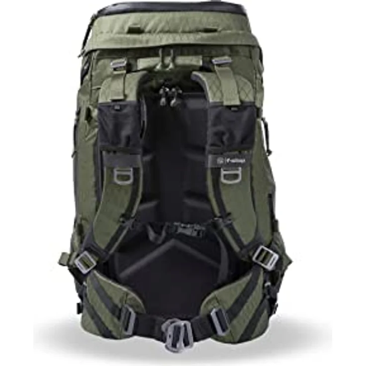 F-Stop DuraDiamond Tilopa Essentials Bundle, 50 l Fotorucksack mit Laptopfach, grün – Bild 3