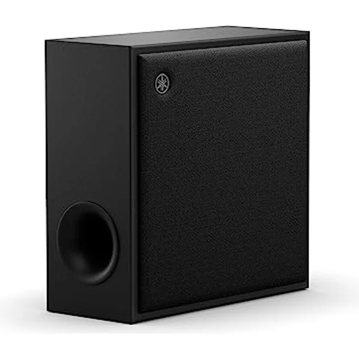 Yamaha SW-X100A, kabelloser Subwoofer mit 100W, 16cm, schwarz, für Audio Home Theater – Bild 5