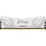 Kingston FURY Renegade DDR5 Silber/Weiss XMP 16GB 7600MT/s CL38 DIMM Desktop Gaming Speicher - KF576C38RW-16