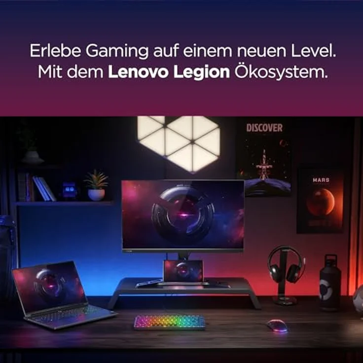 Lenovo Legion Tab 8,8" Qualcomm Snapdragon 8 12GB 256GB Android RCH, Gaming Tablet, blau – Bild 4
