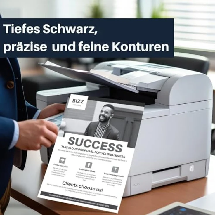 G&G Toner Ersatz für Brother TN-423, Kombi-Pack Schwarz, Cyan, Magenta, Gelb - Hohe Druckqualität, umweltfreundlich, langlebig – Bild 4