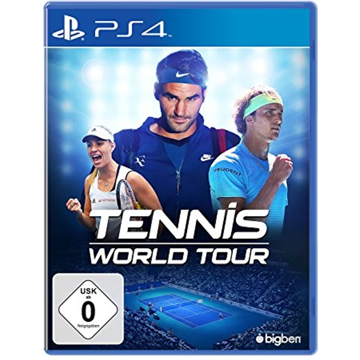 Tennis World Tour (PS4) – Bild 2