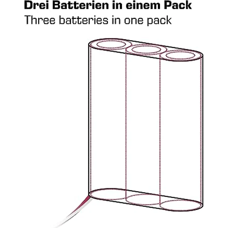 DOCKIN Ersatzakku für D FINE EVO Hi-Fi Bluetooth Lautsprecher | D FINE EVO Bluetooth Speaker Akku | Austausch-Akku - Preisvergleich – Bild 4