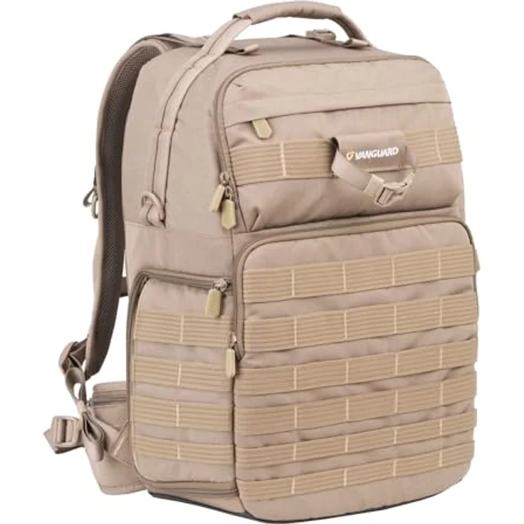 Vanguard VEO Range T37M Rucksack für spiegellose Kameras, Tactical Style, Beige – Bild 3