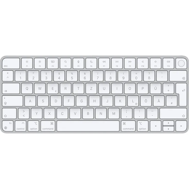 Apple Magic Keyboard mit Touch ID, kabellose Apple-Tastatur mit einfacher Authentifizierung