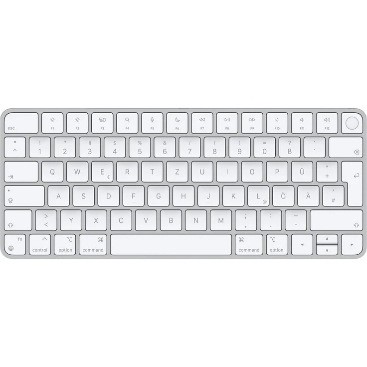 Apple Magic Keyboard mit Touch ID, kabellose Apple-Tastatur mit einfacher Authentifizierung – Bild 1