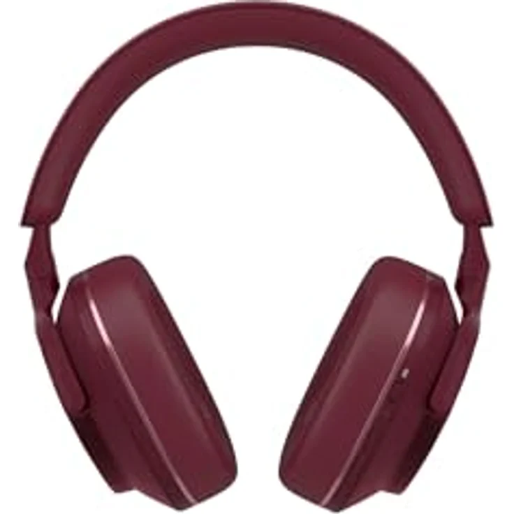 Bowers & Wilkins PX7 S2e Over-Ear-Kopfhörer mit aptX™ Adaptive, Geräuschunterdrückung, 30 Std. Wiedergabe - Rubinrot – Bild 2