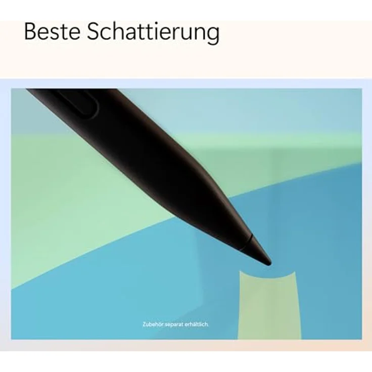 Microsoft Surface Pro Flex Keyboard mit Slim Pen schwarz - Surface Slim Pen 2 Bundle - DE, mit bis zu 41 Stunden ununterbrochenem Tippen und integriertem haptischen Motor – Bild 8