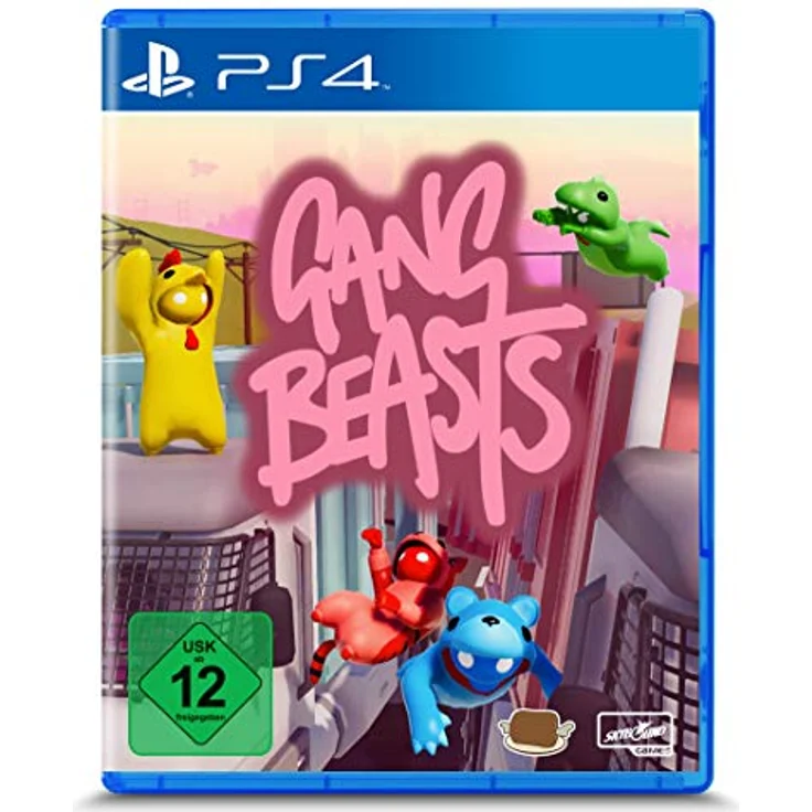 Gang Beasts (PS4) – Bild 2