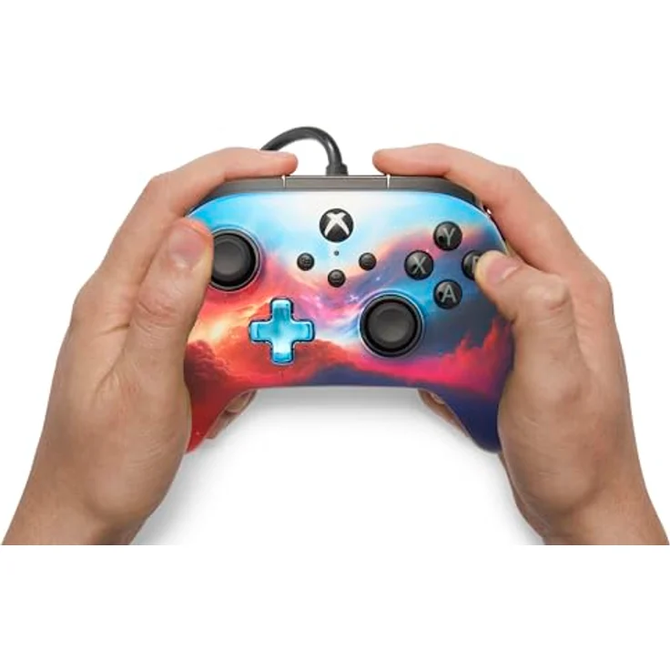 PowerA Advantage kabelgebundener Controller für Xbox Series X|S - Epoche Anomalie, Gamepad mit erweiterten Gaming-Tasten und 3-Wege-Trigger-Locks – Bild 2